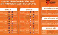Sơ đồ thi đấu AFF Cup 2022 hôm nay, lịch thi đấu của Việt Nam