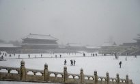 Đợt không khí lạnh càn quét khắp Trung Quốc trong dịp Tết Nguyên Đán khiến nhiệt độ xuống thấp kỷ lục