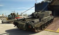 Anh gửi xe tăng chiến đấu chủ lực Challenger 2 đến Ukraine