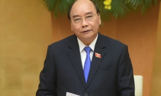 Chủ tịch nước Nguyễn Xuân Phúc từ chức