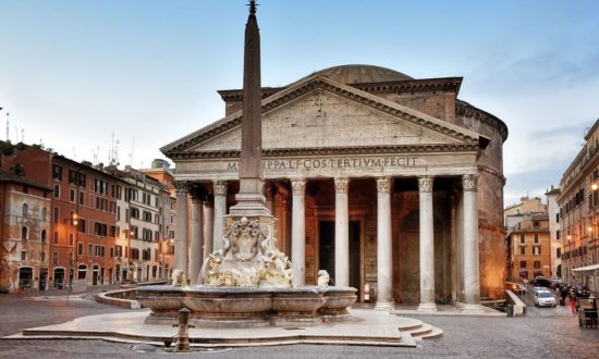 Đền Pantheon: Một sân khấu giữa trời và đất