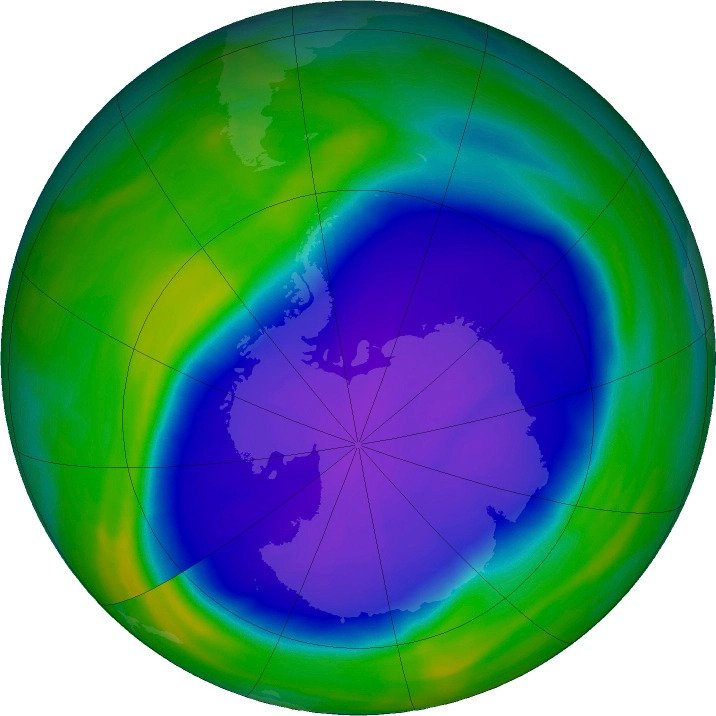Tầng ozon đang dần hồi phục, lỗ thủng trên Nam Cực có thể lành lại hoàn toàn vào năm 2066
