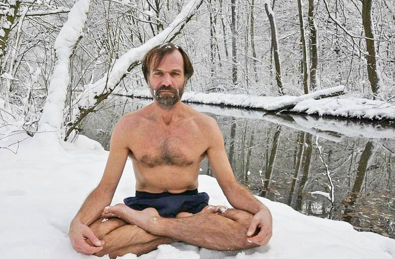 Kỷ lục Guinness thế giới: Wim Hof ‘người băng' tìm ra phương pháp ‘trị liệu lạnh’ và thở chữa sang chấn tinh thần 