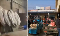 Trung Quốc: Cảnh tang lễ phủ kín đường về quê ăn Tết, đèn lồng trắng treo cao đón năm mới tang tóc