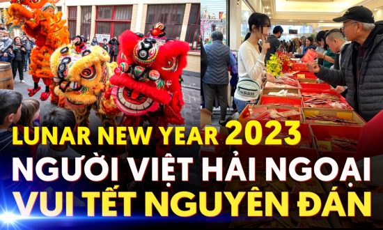 Tối 20/01: Tết Nguyên Đán của người Việt vòng quanh thế giới. Lunar New Year 2023