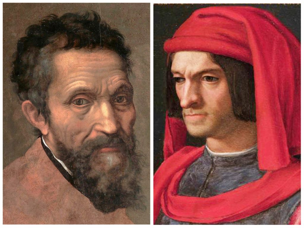 Nhãn quan thiên tài của Lorenzo phát hiện ra thiên tài Michelangelo