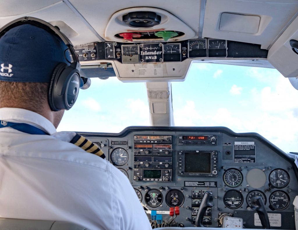 Tại sao điện tâm đồ của các phi công không còn bình thường nữa?