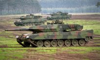 18 xe tăng chiến đấu Leopard 2 của Đức đã tới Ukraine