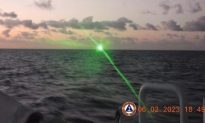 Biển đông: Tàu Trung Quốc chiếu laser làm mù tạm thời các thuỷ thủ của Philippines