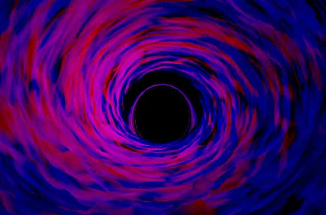 Nghiên cứu: Hố đen có thể là ‘nguồn gốc của năng lượng tối’
