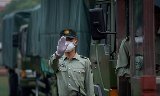 Bắc Kinh cho phép quân đội nắm quyền tư pháp trong thời chiến