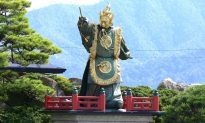 Tại sao người Nhật sùng bái thờ một võ tướng, một trong tứ đại mỹ nam của Trung Quốc cổ đại