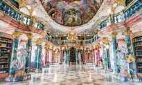Ảnh: Thư viện tráng lệ ở Đức này là một trong những thư viện đẹp nhất trên thế giới