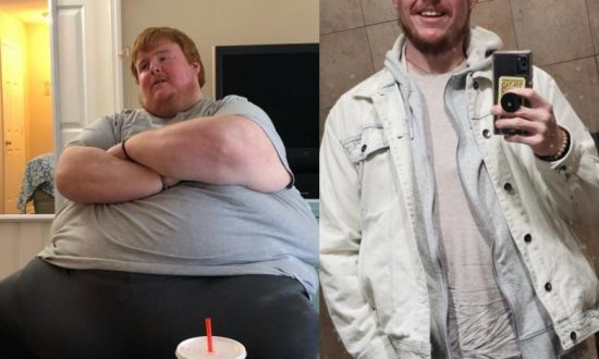 Chàng trai trẻ béo phì nặng 372 kg giờ không thể nhận ra sau khi giảm 272 kg