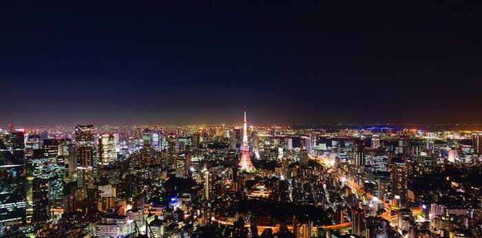 Với 12 tỷ phú và 304.900 triệu phú, Tokyo là thành phố giàu thứ hai thế giới vào năm 2023. (Ảnh: Pixabay)
