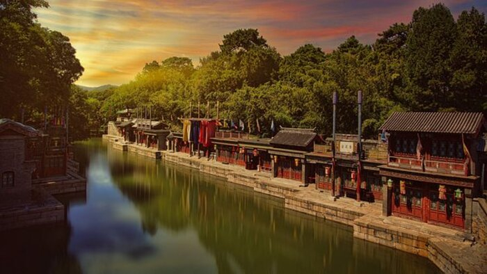 Bắc Kinh hay Beijing là thành phố giàu thứ chín thế giới. (Ảnh: Pixabay)