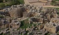 Công trình cự thạch tại Địa Trung Hải là dấu tích của người khổng lồ?