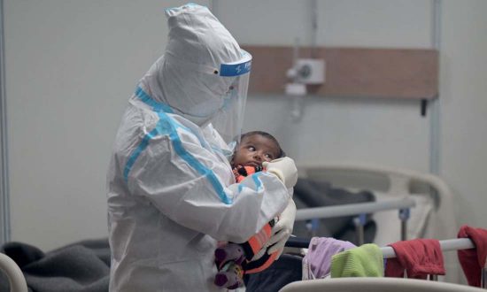 Virus adeno bùng phát mạnh khiến hơn 100 trẻ em tử vong ở Ấn Độ
