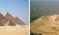 Kim tự tháp Giza được xây dựng như thế nào, vào thời gian nào?