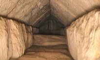 Phát hiện mới về một hành lang bí mật trong Đại kim tự tháp Giza