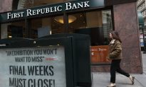 Ngân hàng lớn của Phố Wall bơm 30 tỷ USD giải cứu thanh khoản cho First Republic Bank