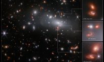 Vì sao một thiên hà xuất hiện đến ba lần trong một bức ảnh gần đây của kính viễn vọng James Webb?