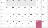 Tháng 4 có bao nhiêu ngày? Xem lịch âm dương toàn bộ năm 2023