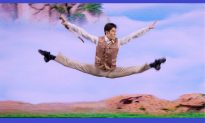 Vở diễn Shen Yun “Cung thủ ở không gian khác” 