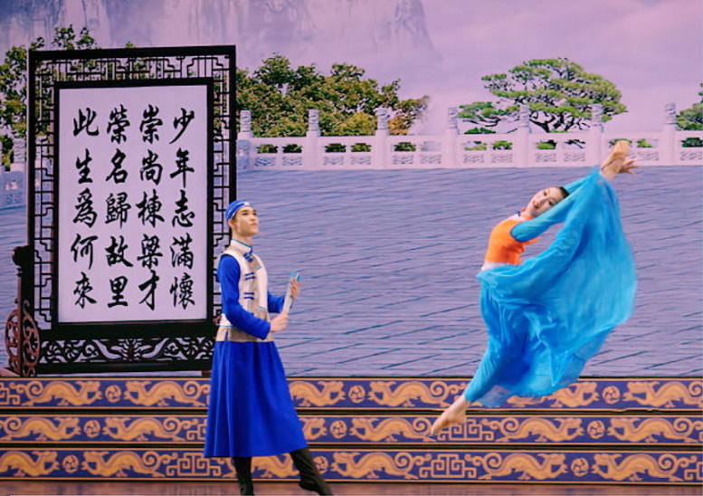 Vở diễn Shen Yun "Lạc trong bức họa": Bước ra khỏi bức tranh, tài tử giai nhân cùng tương ngộ