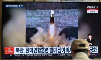 Kim Jong-un lại dẫn con gái đi thị sát phóng thử tên lửa Hwasong-17