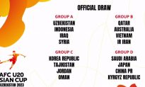 Lịch thi đấu AFC U20 Asian Cup 2023, giải U20 châu Á hôm nay
