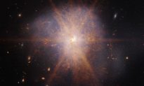 NASA chụp được hình ảnh 2 thiên hà hợp nhất - và tương lai của Trái đất 