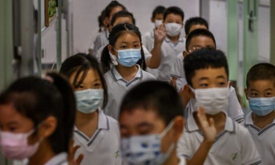 Đỉnh điểm cúm A ở Quảng Đông: Nhiều trẻ bị nhiễm, một thành phố đóng cửa trường học