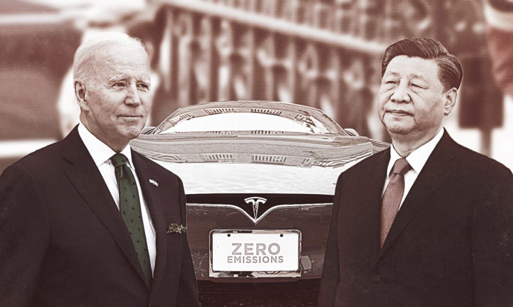 Kế hoạch xe điện của ông Biden làm lợi cho Trung Quốc