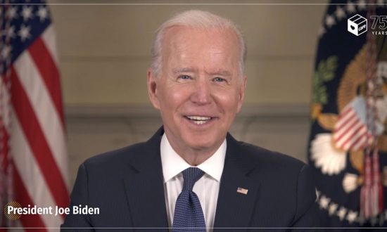 Tổng thống Joe Biden tuyên bố tái tranh cử năm 2024