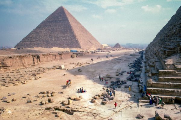 Giải mã kim tự tháp Ai Cập được xây dựng như thế nào