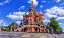 Chiêm ngưỡng vẻ đẹp độc đáo của kiến trúc mái vòm hình củ hành ở các nhà thờ Nga