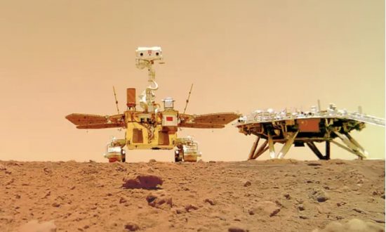 Robot sao Hỏa của Trung Quốc không thể thức dậy sau kỳ 'ngủ đông'