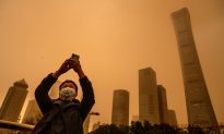 Bão cát tấn công thủ đô Trung Quốc lần thứ 4 trong một tháng