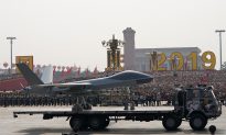UAV mới có thể mang tên lửa của Trung Quốc bay quanh Đài Loan