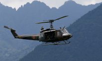 Liệu có phải trực thăng mất tích của Nhật Bản bị Trung Quốc bắn hạ?
