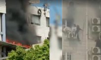 Cháy bệnh viện ở Trung Quốc, 21 người thiệt mạng