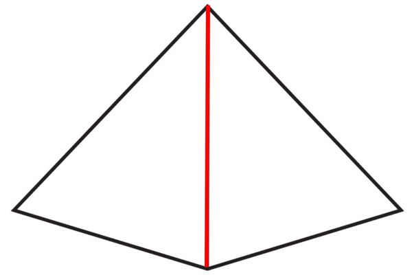 vẽ kim tự tháp 5