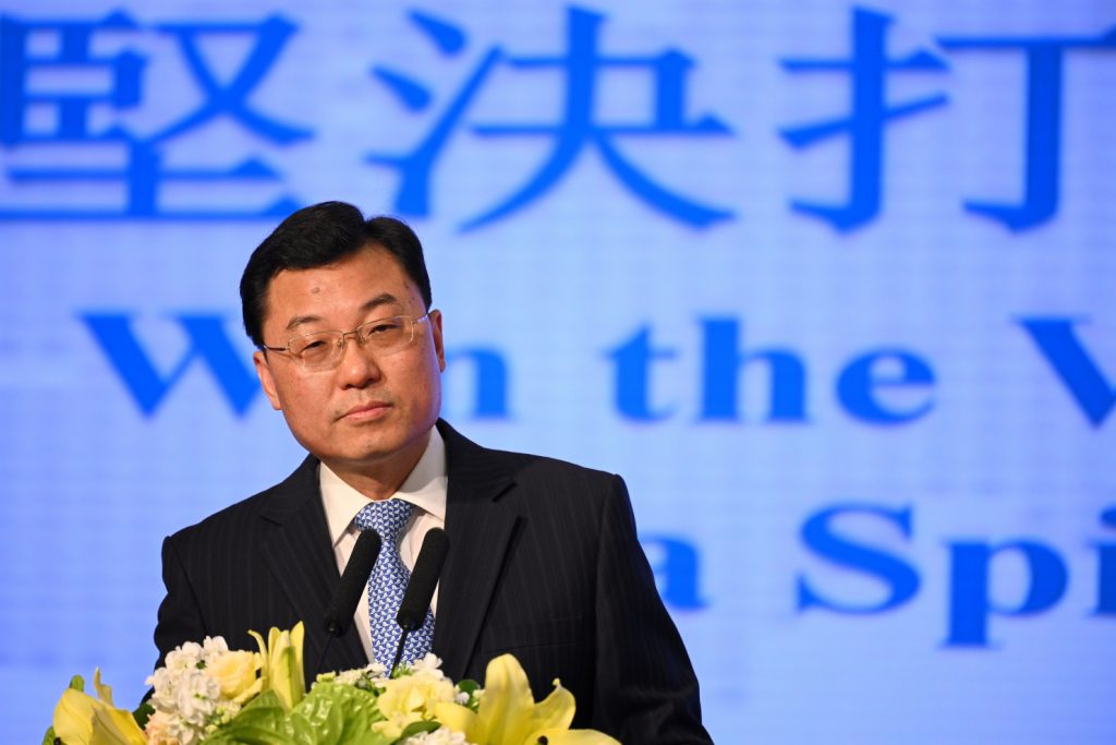 Tân đại sứ Trung Quốc tại Mỹ kêu gọi đồng bào người Hoa ‘phụng sự tổ quốc’