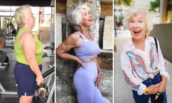 Cụ bà 77 tuổi đã giảm 27kg và thay đổi cuộc đời nhờ chăm chỉ tập luyện
