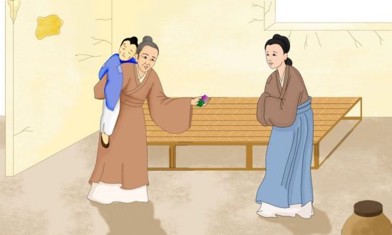Hàn Tín (2): Cậu bé Hàn Tín bị đánh hấp hối, làm thế nào mà sống lại được?