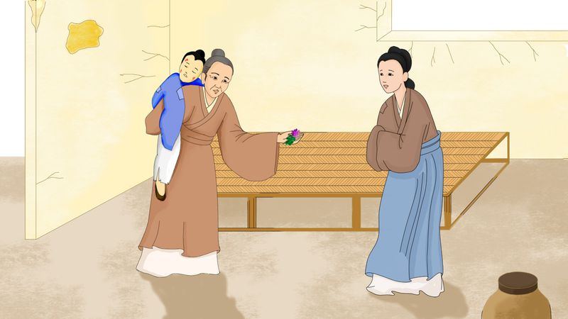 Hàn Tín (2): Cậu bé Hàn Tín bị đánh hấp hối, làm thế nào mà sống lại được?