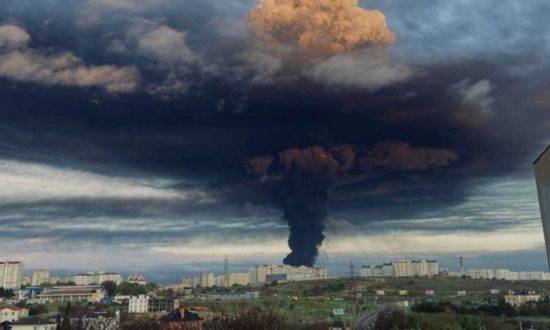 Quân đội Ukraine: 40.000 tấn nhiên liệu của Nga ở Hạm đội Biển Đen ‘rực lửa’