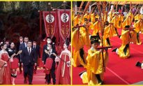 Trung Quốc dùng vũ điệu hiến tế để chào đón quan khách, tiết lộ sự dốt nát và điềm gở