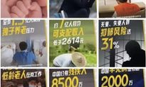 Truyền thông Trung Quốc đăng 9 tấm áp phích tiết lộ hiện thực xã hội, lập tức bị 'phong sát'